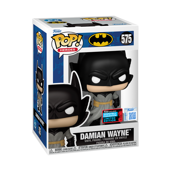 Funko POP! Heroes: Batman #575 - Damian Wayne (2025 Fall Convention Exclusive)