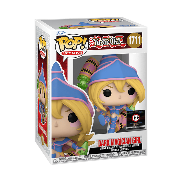 Funko POP! Animation: Yu-Gi-Oh #1711 - Dark Magician Girl (Chalice Collectibles Exclusive)