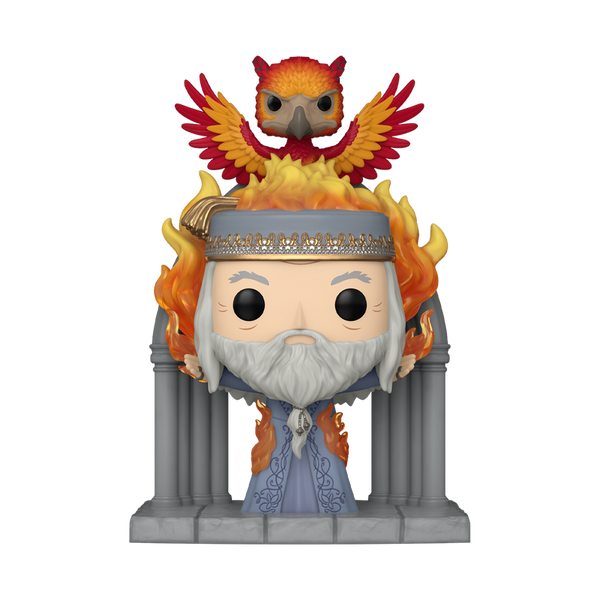 Funko POP! Harry Potter #187 - Albus Dumbledore with Fawkes (Funko Shop Exclusive)
