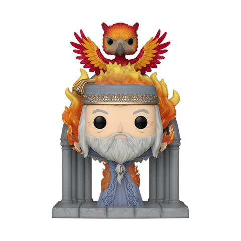 Funko POP! Harry Potter #187 - Albus Dumbledore with Fawkes (Funko Shop Exclusive)