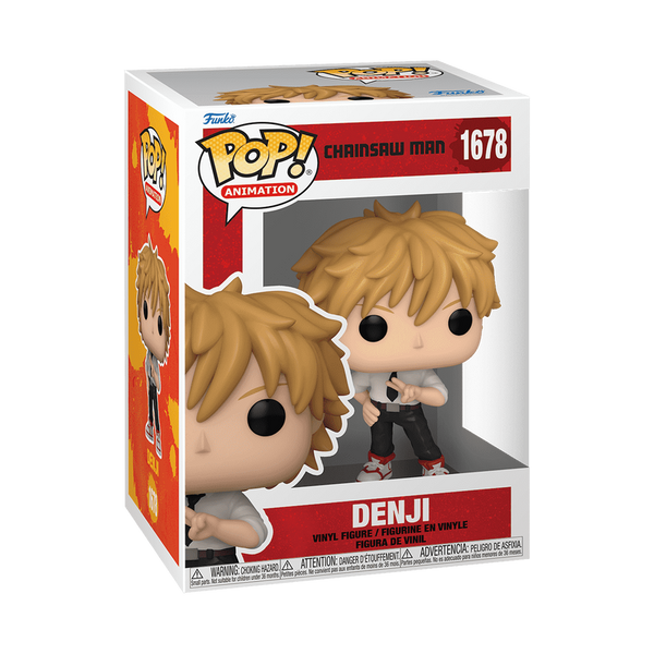 Funko POP! Animation: Chainsaw Man #1678 - Denji