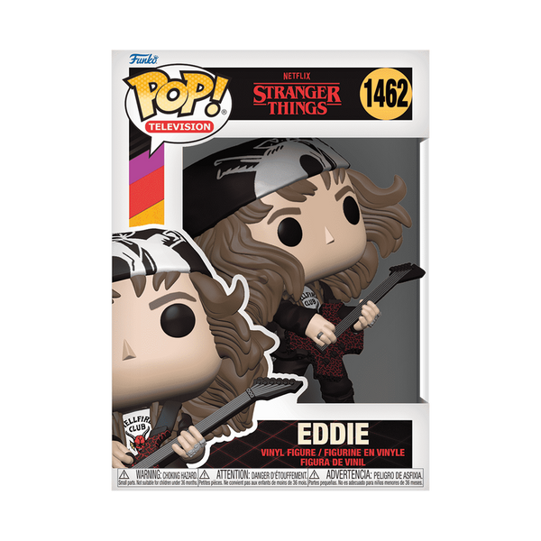 Funko POP! Television: Stranger Things #1462 - Eddie