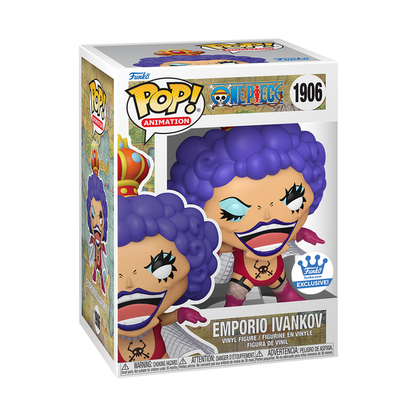 Funko POP! Animation: One Piece #1906 - Emporio Ivankov (Funko Shop Exclusive)