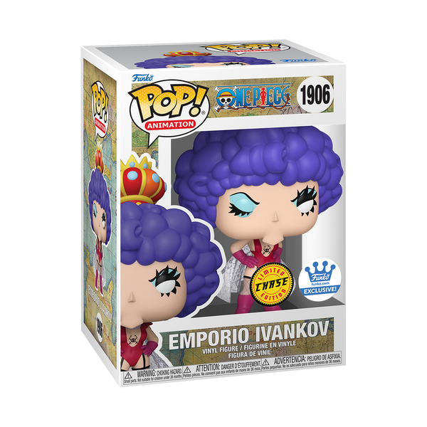 Funko POP! Animation: One Piece #1906 - Emporio Ivankov (Funko Shop Exclusive) (Chase)