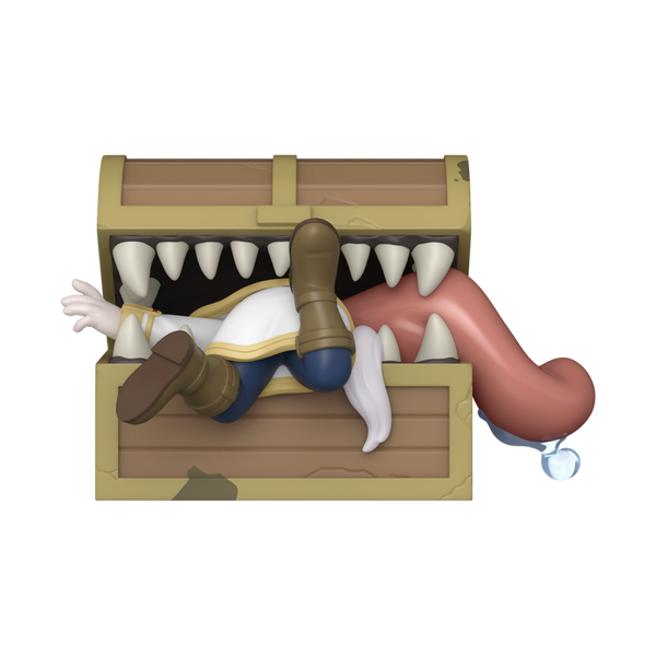 Funko POP! Animation: Frieren: Beyond Journey's End #1990 - Frieren in a Mimic (Funko Shop Exclusive)