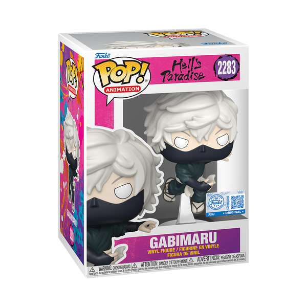 Funko POP! Animation: Hell's Paradise #2283 - Gabimaru (Funko Shop Exclusive)