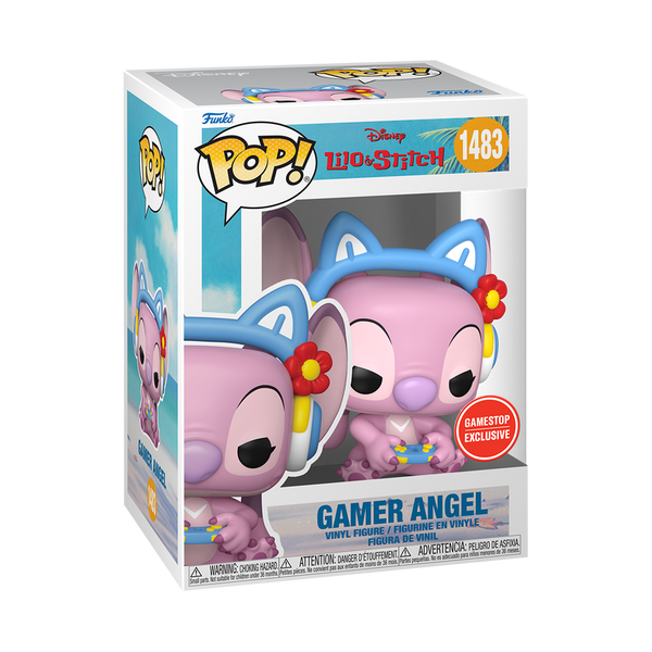 Funko POP! Disney: Lilo and Stitch #1483 - Gamer Angel (Gamestop Exclusive)