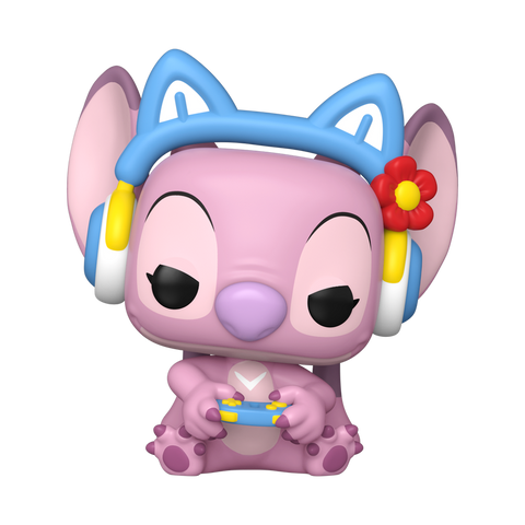 Funko POP! Disney: Lilo and Stitch #1483 - Gamer Angel (Gamestop Exclusive)