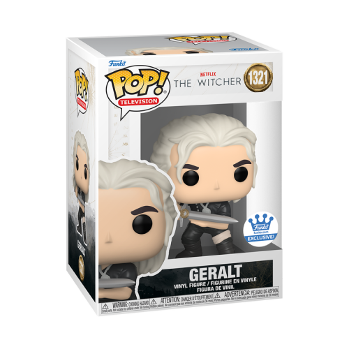 Funko POP! Television: The Witcher #1321 - Geralt (Funko Shop Exclusive)