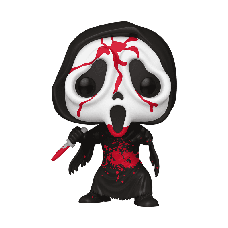 Funko POP! Movies: Ghost Face #1607 - Ghost Face (Hot Topic Scare Fair Exclusive)