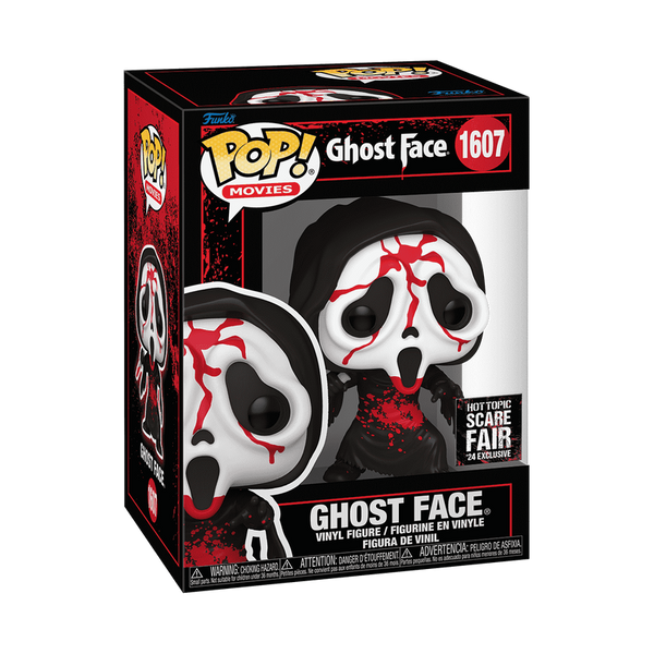 Funko POP! Movies: Ghost Face #1607 - Ghost Face (Hot Topic Scare Fair Exclusive)