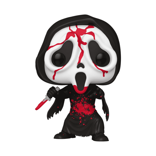 Funko POP! Movies: Ghost Face #1607 - Ghost Face (Hot Topic Scare Fair Exclusive)