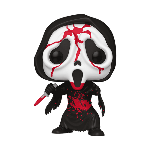 Funko POP! Movies: Ghost Face #1607 - Ghost Face (Hot Topic Scare Fair Exclusive)