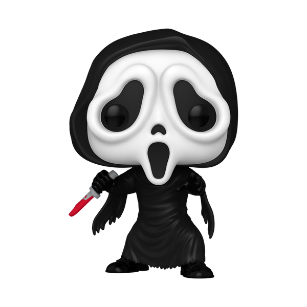 Funko POP! Movies: Ghost Face #1607 - Ghost Face (GITD) (Amazon Exclusive)