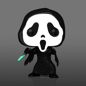 Funko POP! Movies: Ghost Face #1607 - Ghost Face (GITD) (Amazon Exclusive)