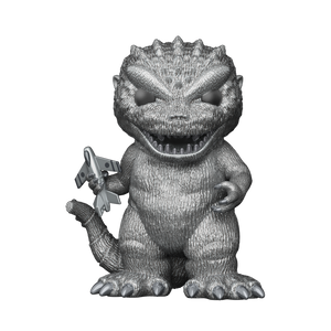 [PRE-ORDER] Funko POP! Movies: Godzilla #1662 - Godzilla (1954) (Platinum) (BAM Exclusive)