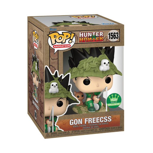 Funko POP! Animation: Hunter X Hunter #1563 - Gon Freecss (Funko Shop Exclusive)