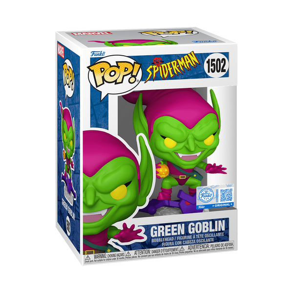 Funko POP! Marvel: Spider-Man #1502 - Green Goblin (Funko Shop Exclusive)