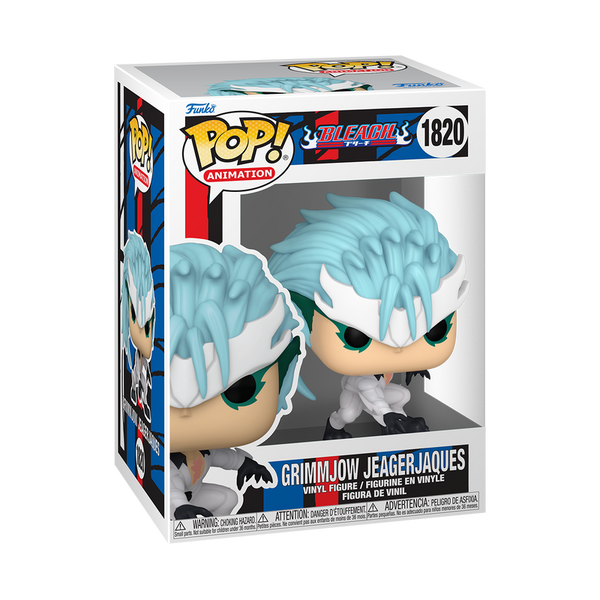 [PRE-ORDER] Funko POP! Animation: Bleach #1820 - Grimmjow Jeagerjaque (Common + Chase Bundle)