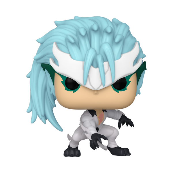 [PRE-ORDER] Funko POP! Animation: Bleach #1820 - Grimmjow Jeagerjaque (Common + Chase Bundle)