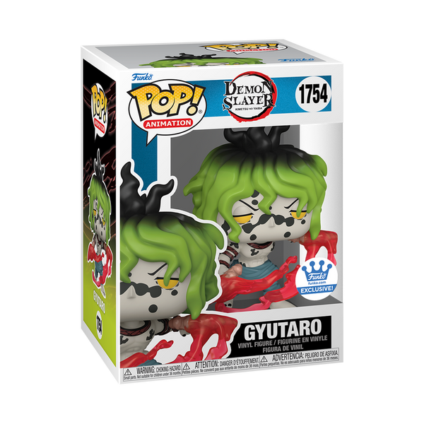 Funko POP! Animation: Demon Slayer #1754 - Gyutaro (Funko Shop Exclusive)