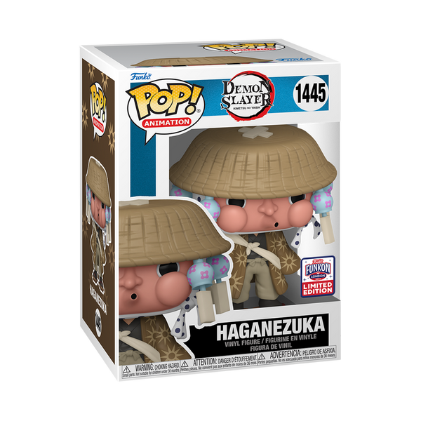 Funko POP! Animation: Demon Slayer #1445 - Haganezuka (2024 London FunKon Exclusive)