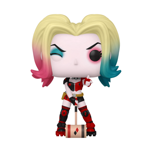 Funko POP! Heroes: Warner Bros. 100th Anniversary #483 - Harley Quinn (2023 Fall Convention Exclusive)