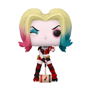 Funko POP! Heroes: Warner Bros. 100th Anniversary #483 - Harley Quinn (2023 Fall Convention Exclusive)