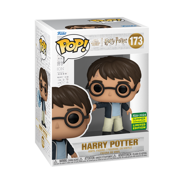 Funko POP! Harry Potter #173 - Harry Potter (2024 Summer Convention Exclusive)