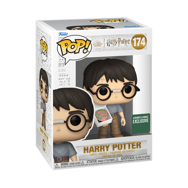 Funko POP! Harry Potter #174 - Harry Potter (Barnes and Noble Exclusive)