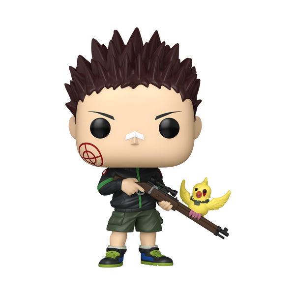 Funko POP! Animation: Sakamoto #2062 - Heisuke with Piisuke (Funko Shop Exclusive)