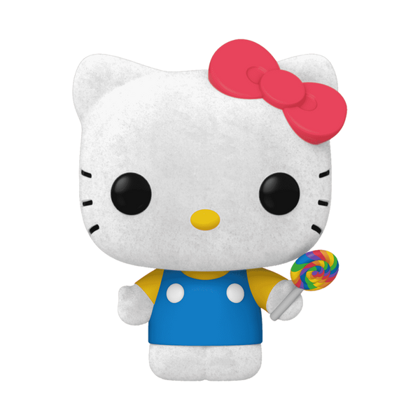 Funko POP! Hello Kitty #106 - Hello Kitty (Flocked) (It's Sugar Exclusive)
