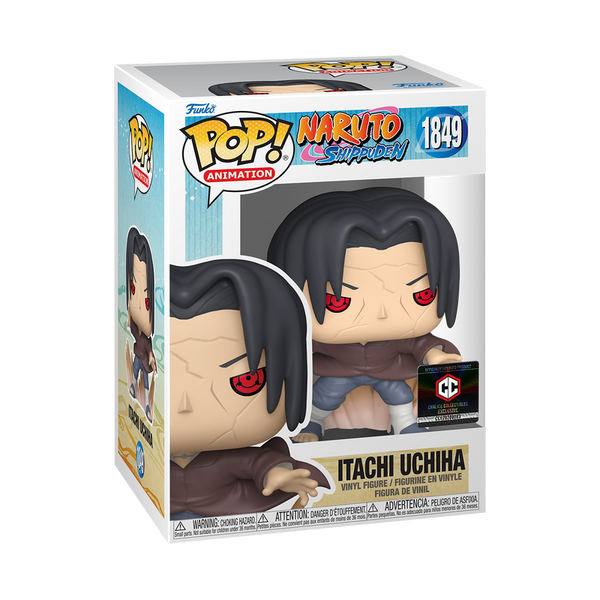 Funko POP! Animation: Naruto Shippuden #1849 - Itachi Uchiha (Chalice Collectibles Exclusive)