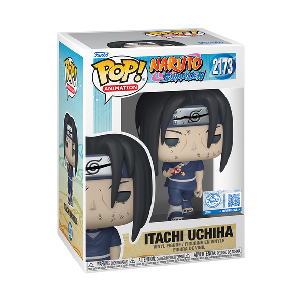 Funko POP! Animation: Naruto Shippuden #2173 - Itachi Uchiha (Game Stop Exclusive)