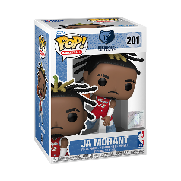 Funko POP! Basketball: Memphis Grizzlies #201 - Ja Morant