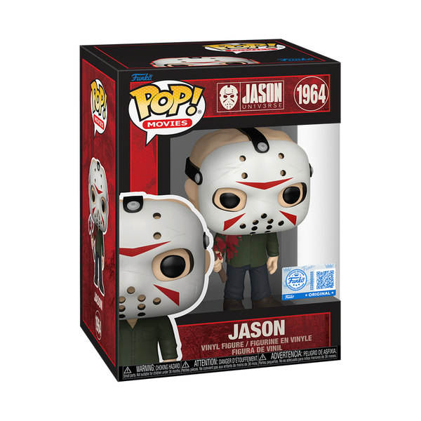 Funko POP! Movies: Jason Universe #1964 - Jason (Hot Topic Exclusive)