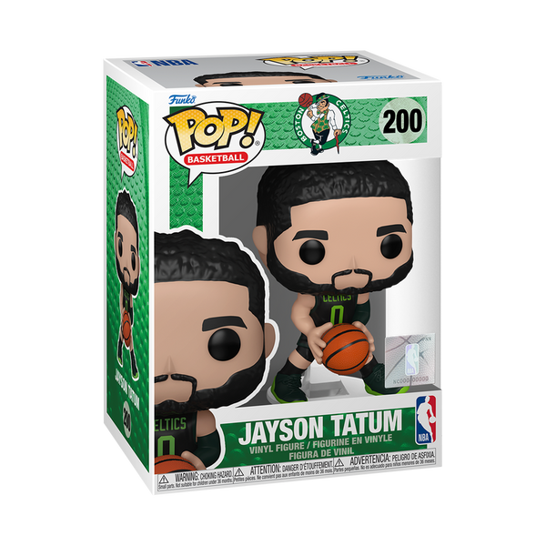 Funko POP! Basketball: Boston Celtics #200 - Jayson Tatum