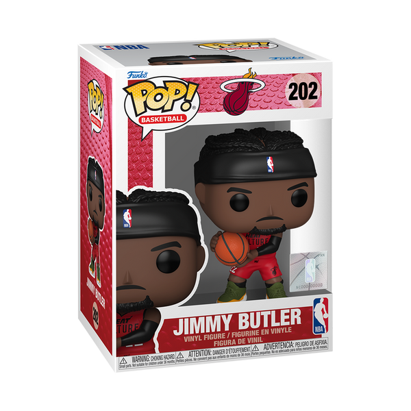 Funko POP! Basketball: Miami Heat #202 - Jimmy Butler