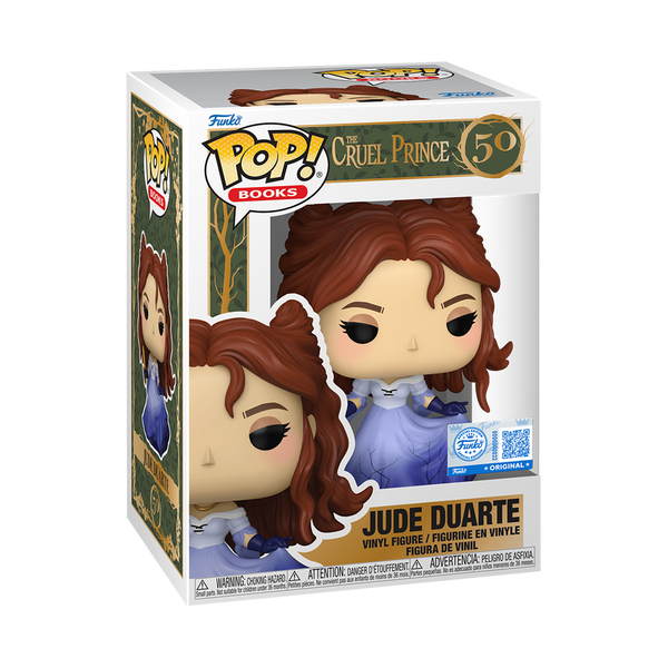 [PRE-ORDER] Funko POP! Books: The Cruel Prince #50 - Jude Duarte (Funko Shop Exclusive)