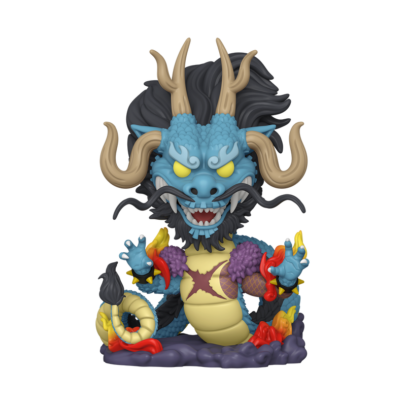 [PRE-ORDER] Funko POP! Animation: One Piece #1623 - 10 Inch Kaido Dragon Form (GameStop Exclusive)