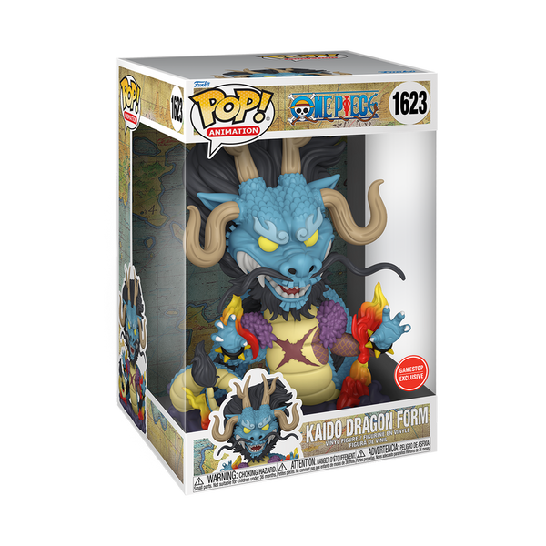 [PRE-ORDER] Funko POP! Animation: One Piece #1623 - 10 Inch Kaido Dragon Form (GameStop Exclusive)