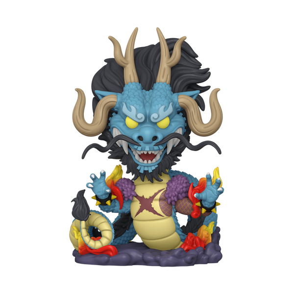 [PRE-ORDER] Funko POP! Animation: One Piece #1623 - 10 Inch Kaido Dragon Form (GameStop Exclusive)