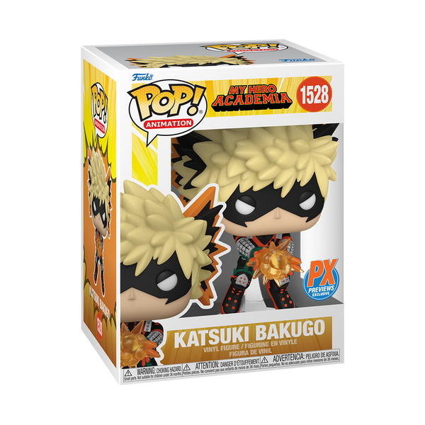 Funko POP! Animation: My Hero Academia #1528 - Katsuki Bakugo (PX Previews Exclusive)