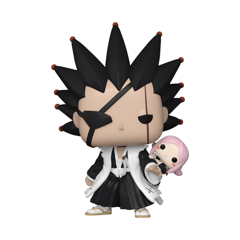 Funko POP! Animation: Bleach #1730 - Kenpachi Zaraki with Yachiru Kusajishi (Chalice Collectibles Exclusive)