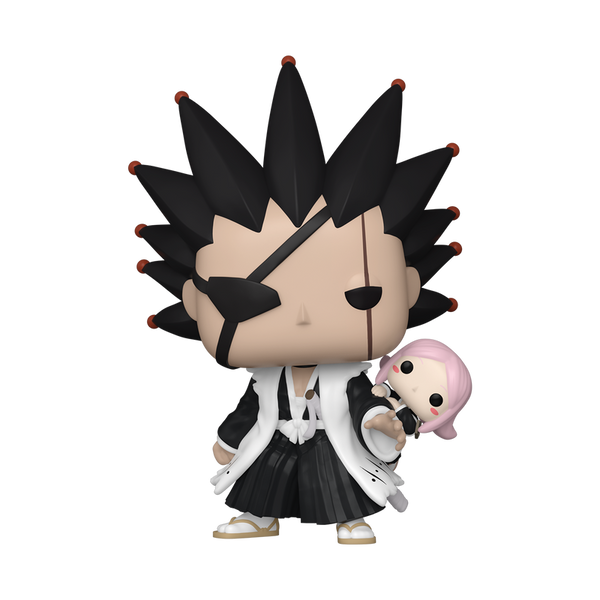 Funko POP! Animation: Bleach #1730 - Kenpachi Zaraki with Yachiru Kusajishi (Chalice Collectibles Exclusive)