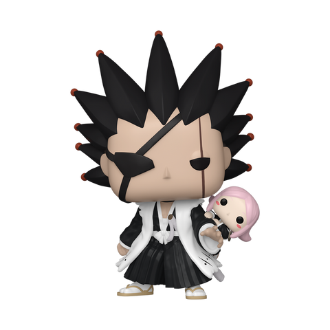 Funko POP! Animation: Bleach #1730 - Kenpachi Zaraki with Yachiru Kusajishi (Chalice Collectibles Exclusive)