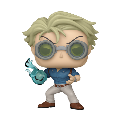 Funko POP! Animation: Jujutsu Kaisen #2129 - Kento Nanami (Gamestop Exclusive)