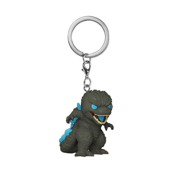 Pocket POP! Keychain: Godzilla Minus One - Godzilla (GITD) (Hot Topic Exclusive)