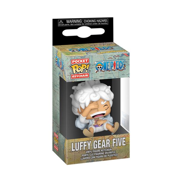 Pocket POP! Keychain: One Piece - Luffy Gear Five (Gamestop Exclusive)