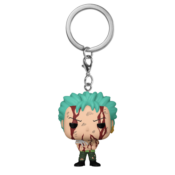 [PRE-ORDER] Funko Pocket POP! Keychain: One Piece - Roronoa Zoro (Box Lunch Exclusive)